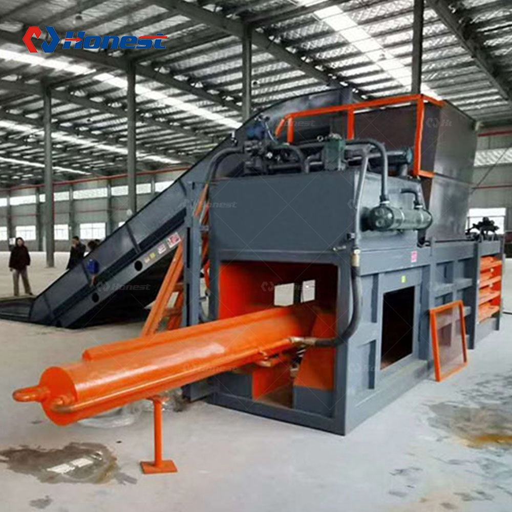 Plastic Baling Press Machine Waste Paper Cardboard Carton Compactor Baling Machine Baler Machine