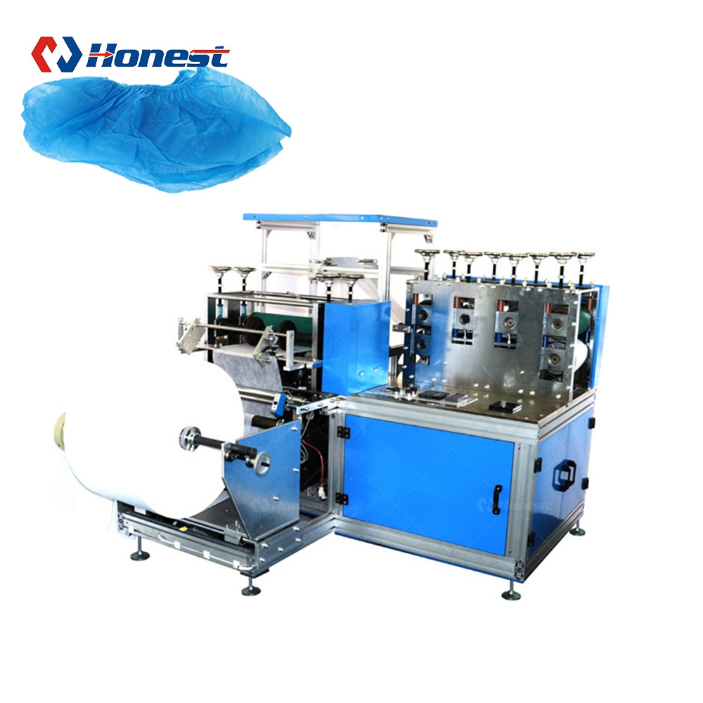 Good Price Fully Automatic Plastic Shoe Cover Overshoes Making Machine