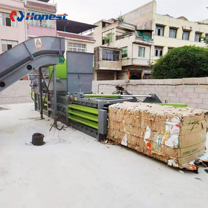 Plastic Baling Press Machine Waste Paper Cardboard Carton Compactor Baling Machine Baler Machine