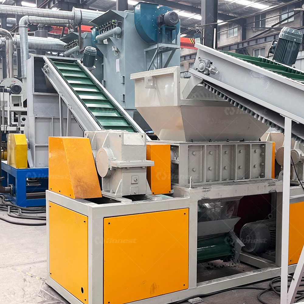 Hot sale production line pcb recycling machine e waste recycling machine manufacture for copper recycling