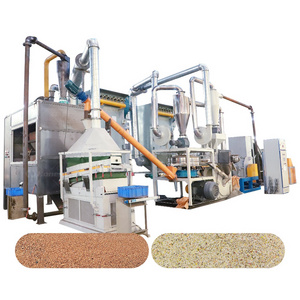 Hot sale production line pcb recycling machine e waste recycling machine manufacture for copper recycling