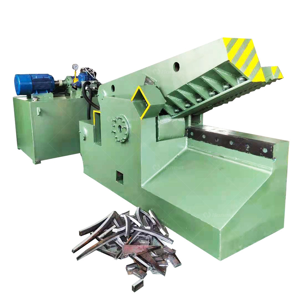 Waste Scrap metal Sheet Shearing Machine alligator Scrap Metal Cutting Machine Crocodile Cutting Machine