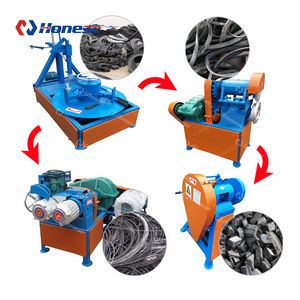 Tire ring cutter/tire debeader/tire bead ring separator