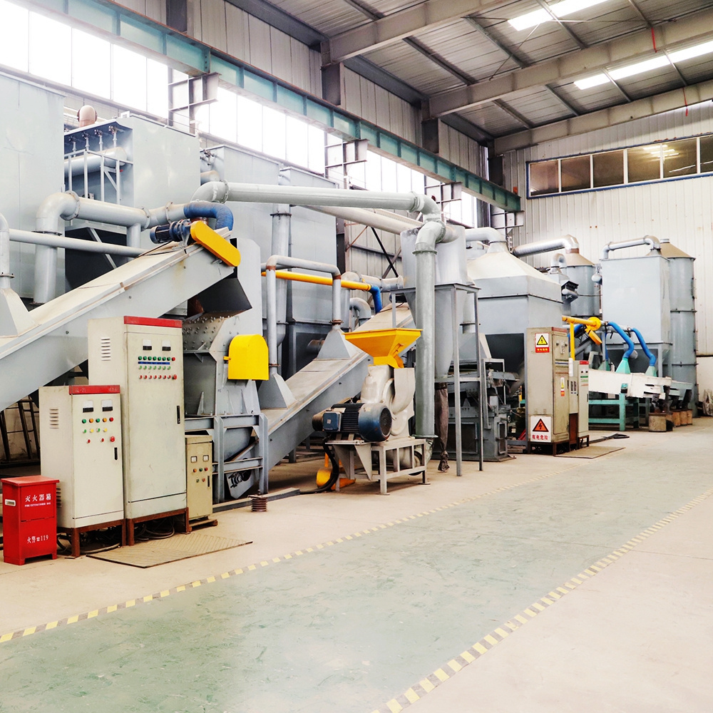 Fully-Automated Waste EV Lithium Battery Recycling Machine Production Plant