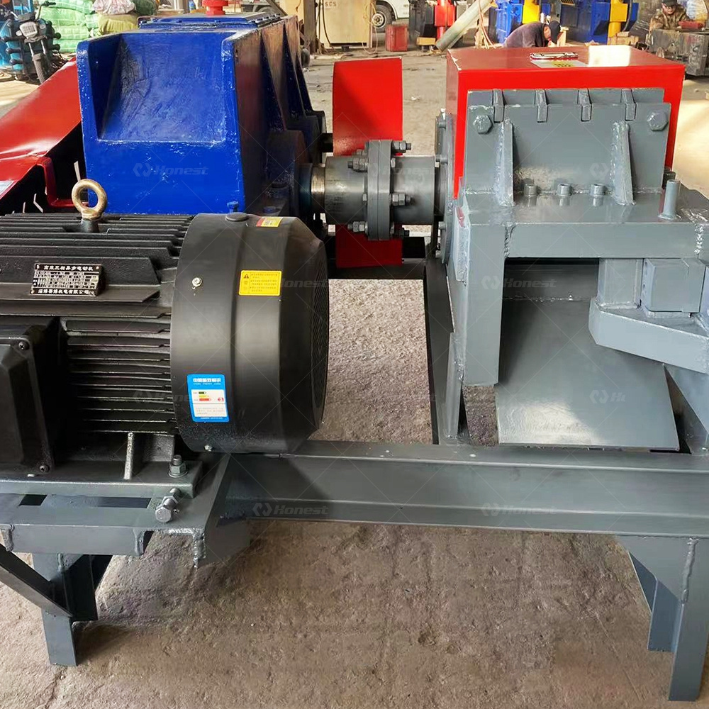 High Efficiency Scrap Steel Shredder Machine Steel Bar Granualor Pellet Making Machine For Sale