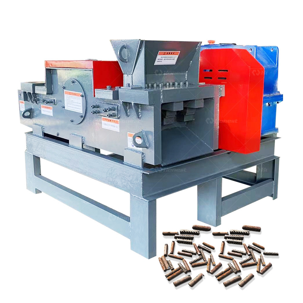 High Efficiency Scrap Steel Shredder Machine Steel Bar Granualor Pellet Making Machine For Sale