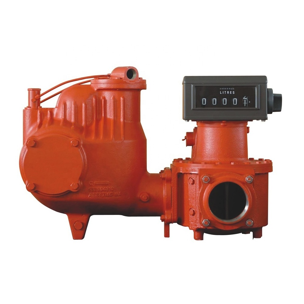 High quality FMC series Smith industrial positive displacement flow meter