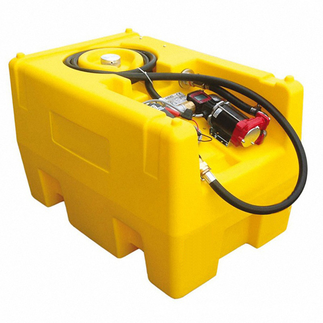 Fuel Station 480L Plastic Diesel Fuel Storage Tank Portable Diesel Fuel Tank