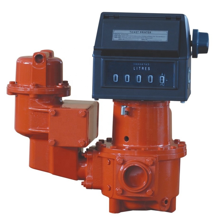 FMC-50 FMC PD Rotary Vane Positive Petroleum Flow Meter