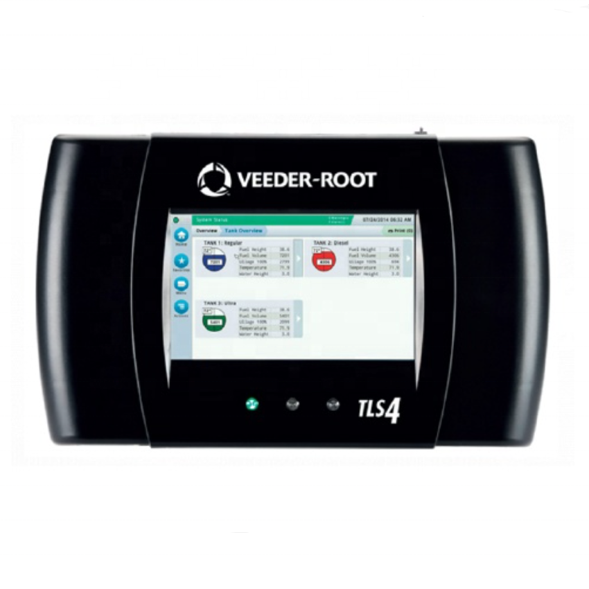 Petrol Station Inventory System Underground Diesel Tank Digital Gauge Veeder-Root Automatic Fuel Tank Level Gauge