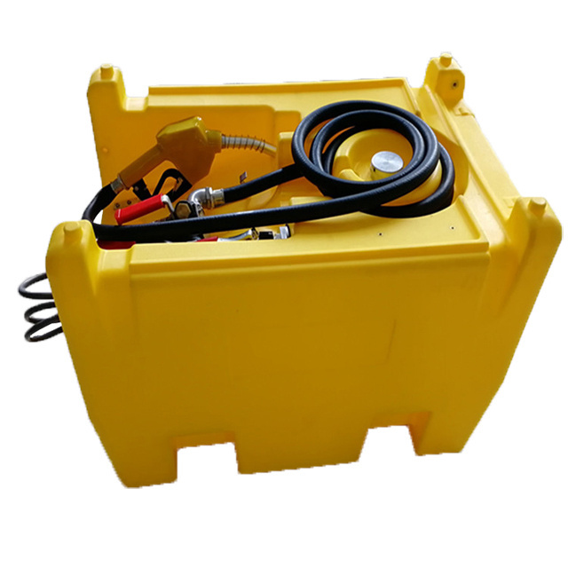 Fuel Station 480L Plastic Diesel Fuel Storage Tank Portable Diesel Fuel Tank