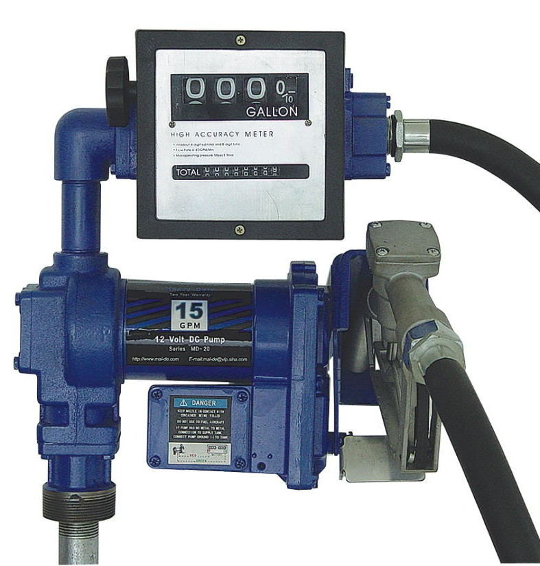 Factory Supply ETP-50A Gasoline Explosion-proof Electric Oil Pump Unit With Flow Meter And Nozzle