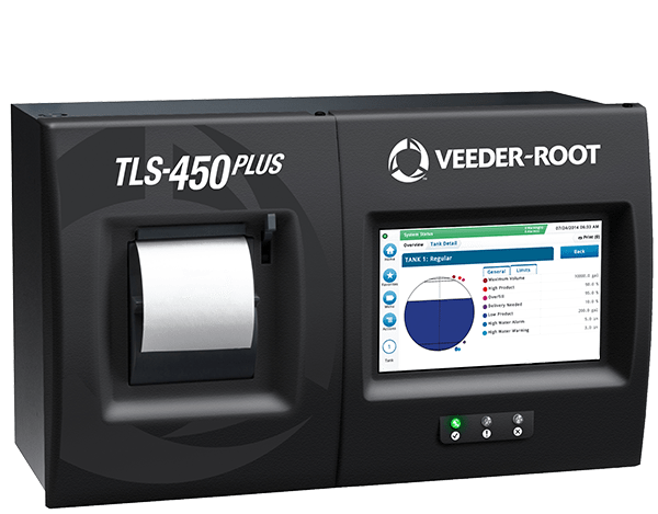 Petrol Station Inventory System Underground Diesel Tank Digital Gauge Veeder-Root Automatic Fuel Tank Level Gauge