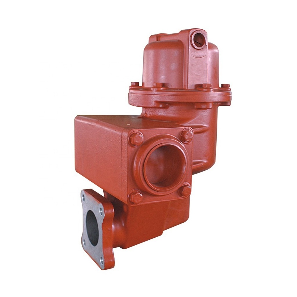 High quality FMC series Smith industrial positive displacement flow meter