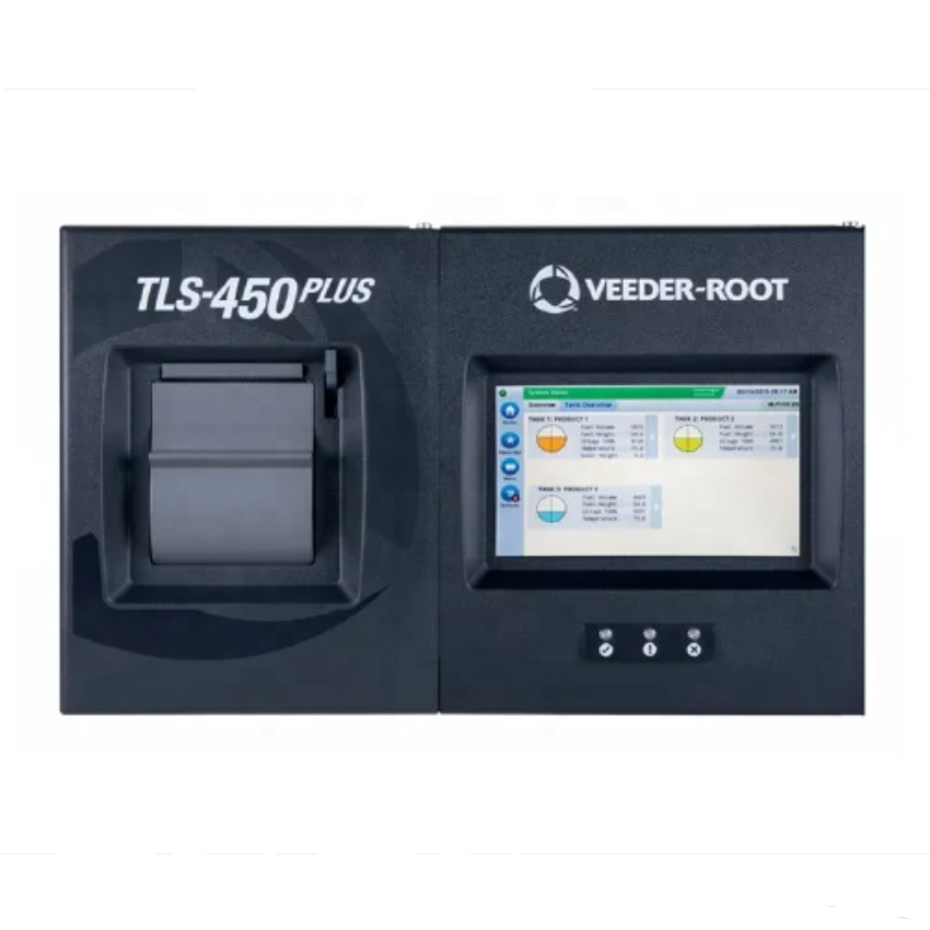 Petrol Station Inventory System Underground Diesel Tank Digital Gauge Veeder-Root Automatic Fuel Tank Level Gauge