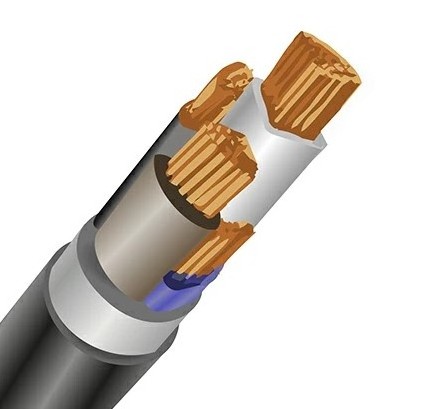 LV Cable Aluminum Underground Cable 3 Core Copper Armored Xlpe Power Cable Price