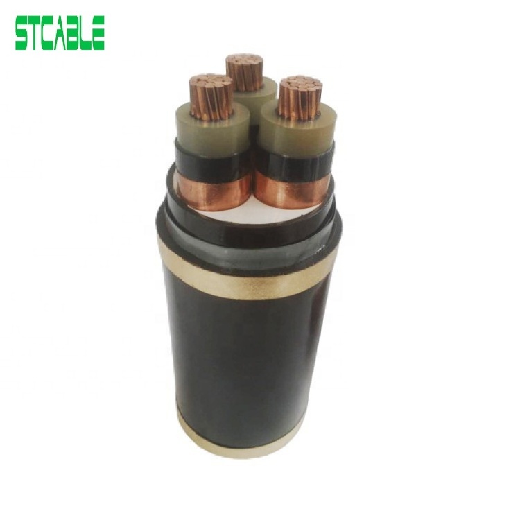 LV Cable Aluminum Underground Cable 3 Core Copper Armored Xlpe Power Cable Price