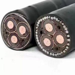 LV Cable Aluminum Underground Cable 3 Core Copper Armored Xlpe Power Cable Price