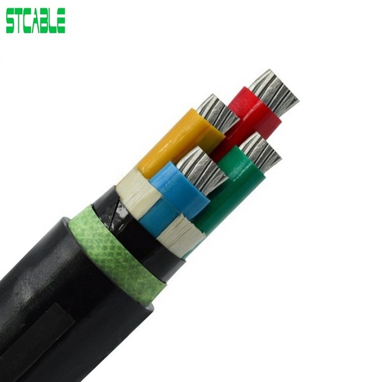 LV Cable Aluminum Underground Cable 3 Core Copper Armored Xlpe Power Cable Price