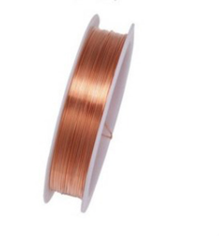 2mm 4mm copper copper price per meter Copper wire for Sculpturing wire weaving decorating crafting beading jewelry making