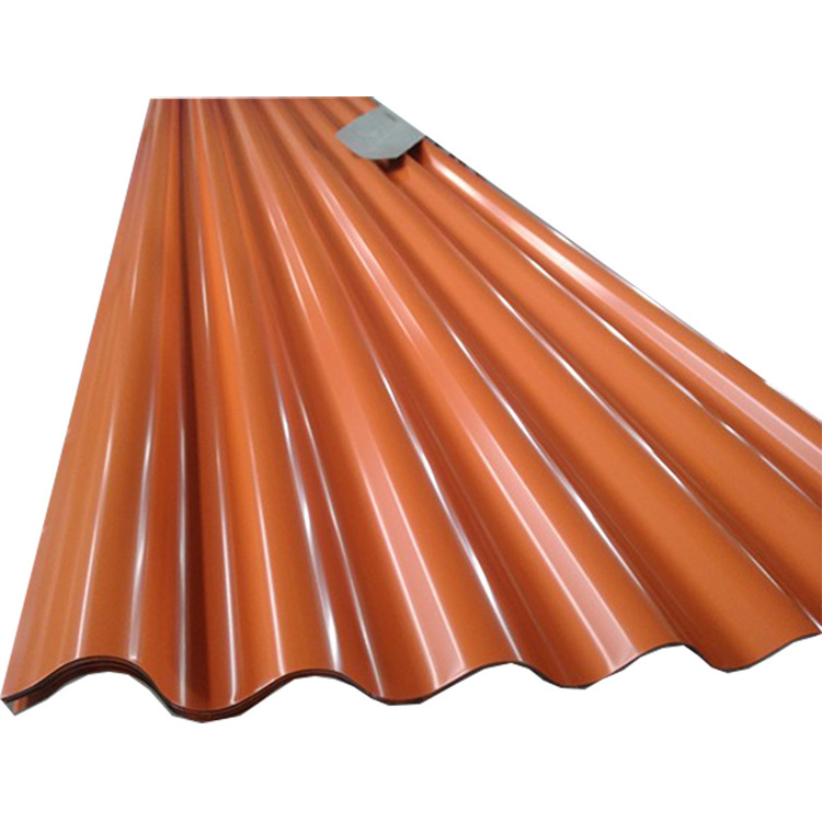 High Strength Corrugated Iron Roof /Building  Metal Roofing/PPGI GI Corrugated Steel Sheet Metal Roofing