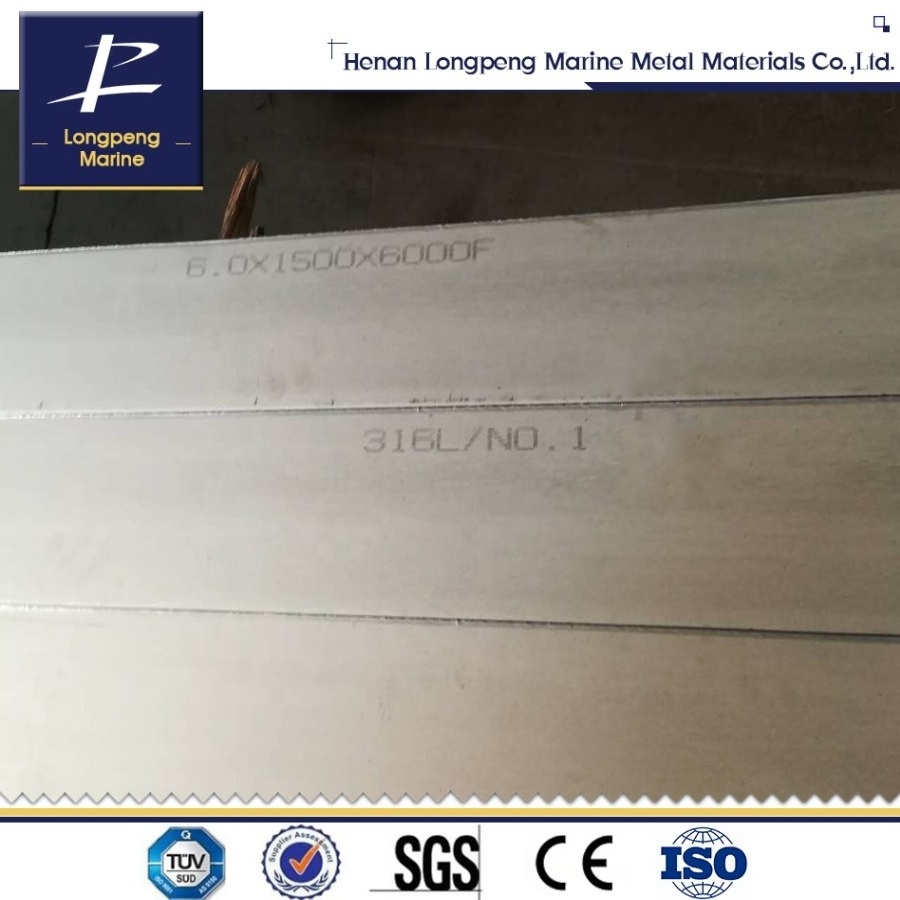 Custom Stainless Steel Processing 304 316 316l 316Ti Stainless Steel Flat Bars