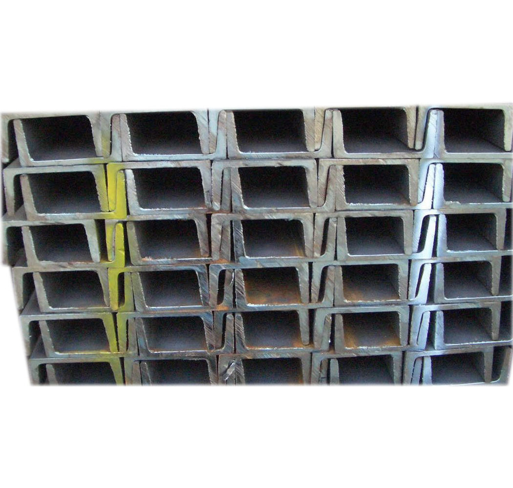 c section steel channel u bar with a36 mild metal s235JR with low price made in China