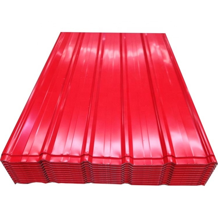 Hot Sale China Manufacturer Corrugated Steel Retaining Wall/Building Material Corrugated Metal Sheets