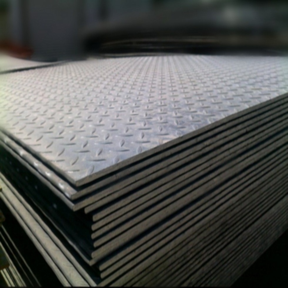 904L Super Duplex Stainless Steel Checkered Plate