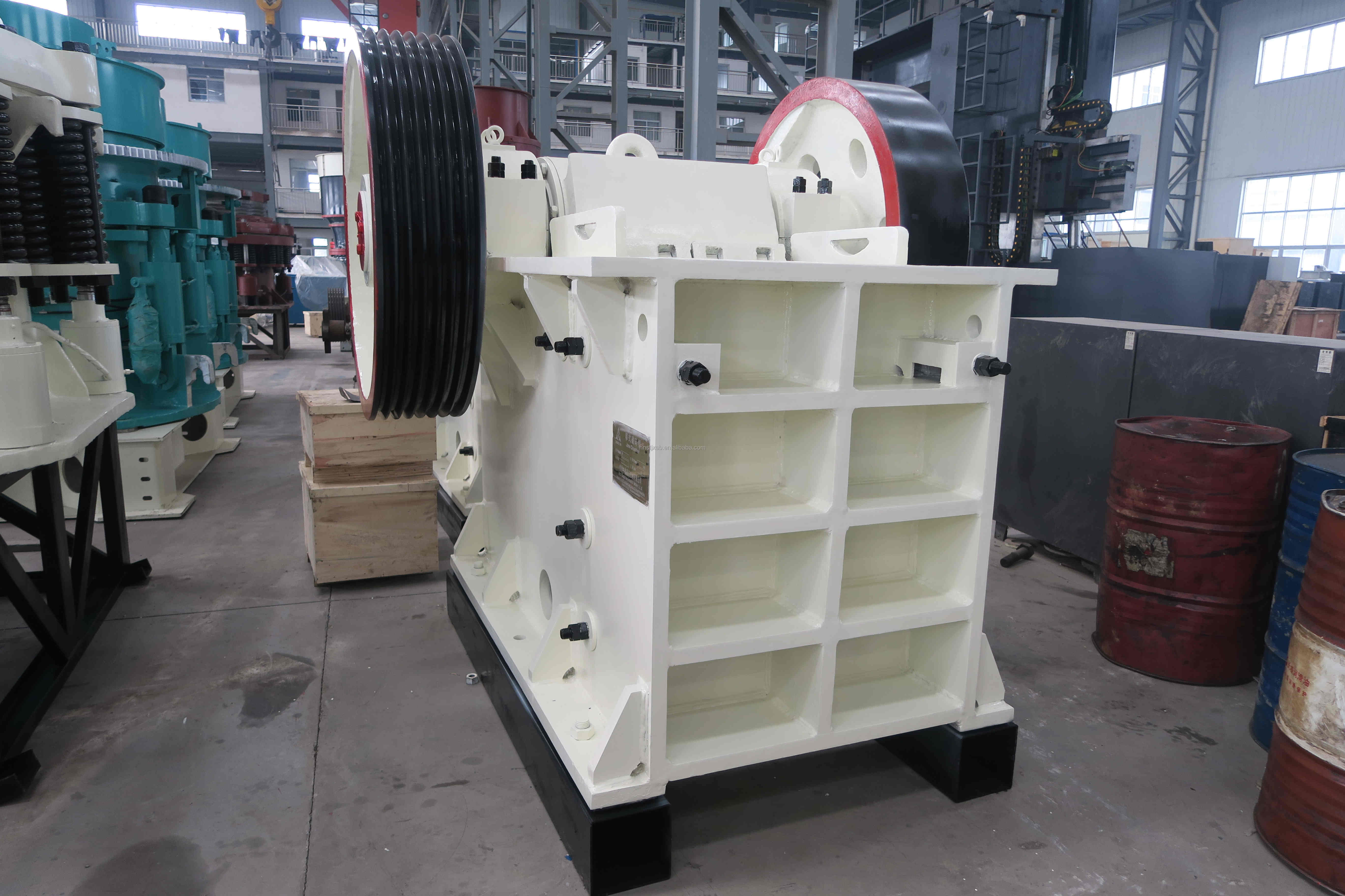 PEX Series Jaw Crusher for Mining Quarry Limestone Quartz Basalt Crushing Plant