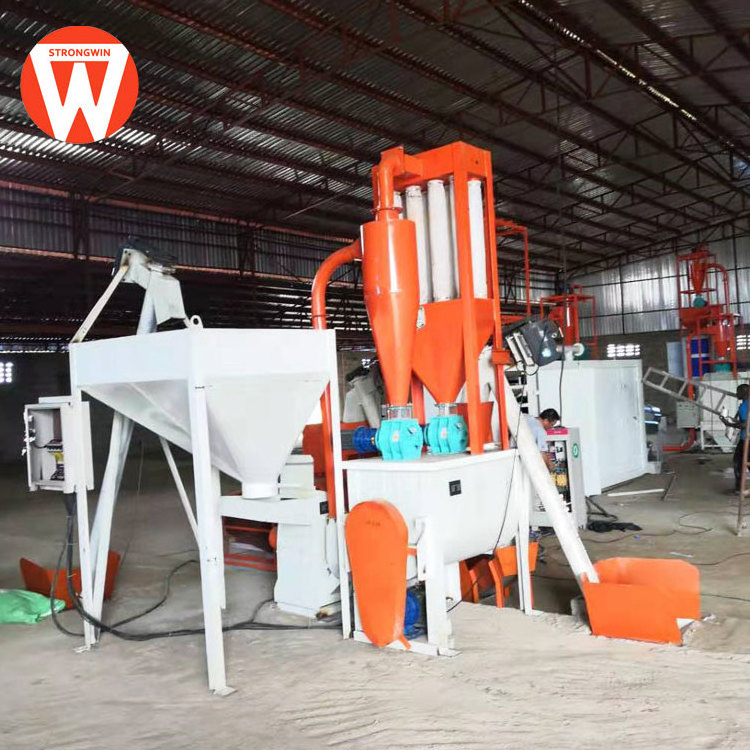 Strongwin 300-500kg/h small pet dog food production line to found dog food factory