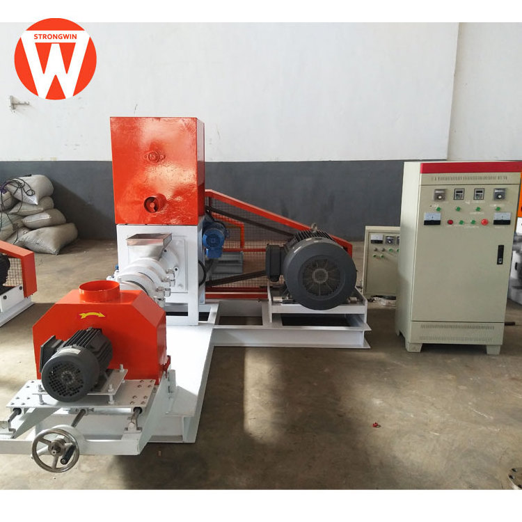 Strongwin 300-500kg/h small pet dog food production line to found dog food factory