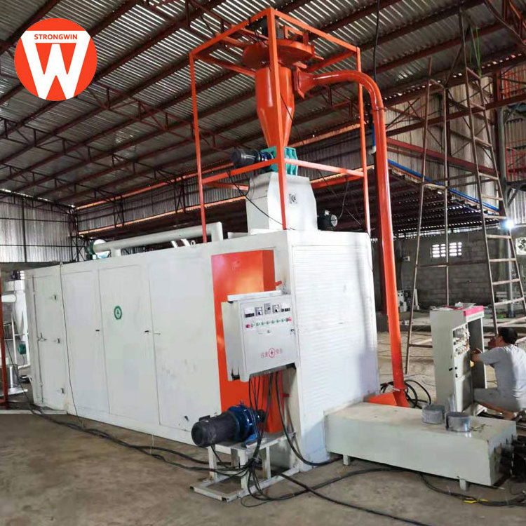 Strongwin 300-500kg/h small pet dog food production line to found dog food factory