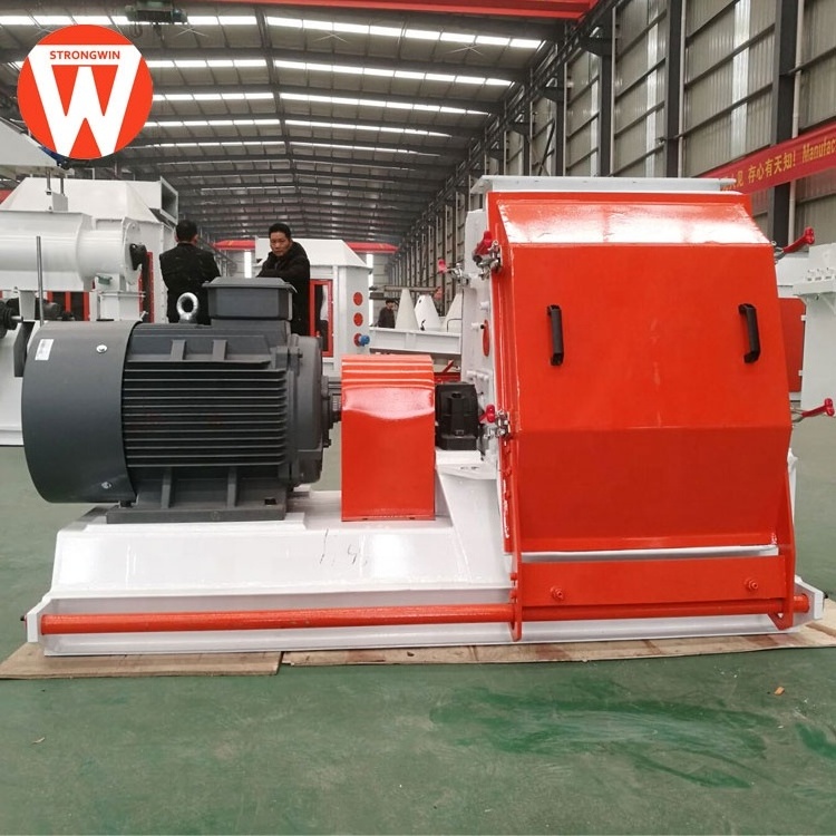 Multifunction wheat animal feed grain crusher machine rice husk grinder chicken feed grinder