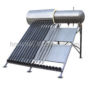 200 Liter Solar Energy Water Heater System 20 Vacuum Tube with Heat Pipe Technology