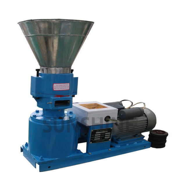 Manufacturer wholesale ZC160 pig feed pellet machine, chicken feed pellet machine, animal feed pellet machine