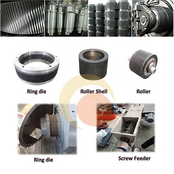 Direct manufacturer ring die feed pellet mill/Cheap farm equipment ring die animal feed pellet mill