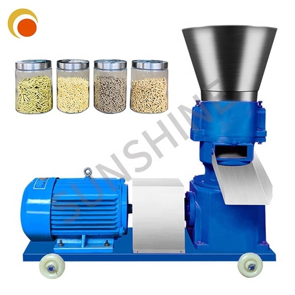 Small poultry feed production line/500kg/h feed pellet machine/hot sell animal feed processing machinery