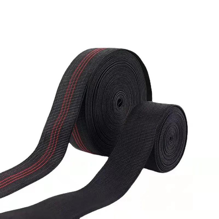 wholesale upholstery elastic webbing 120 mm elastic sofa webbing straps for home furniture sofa