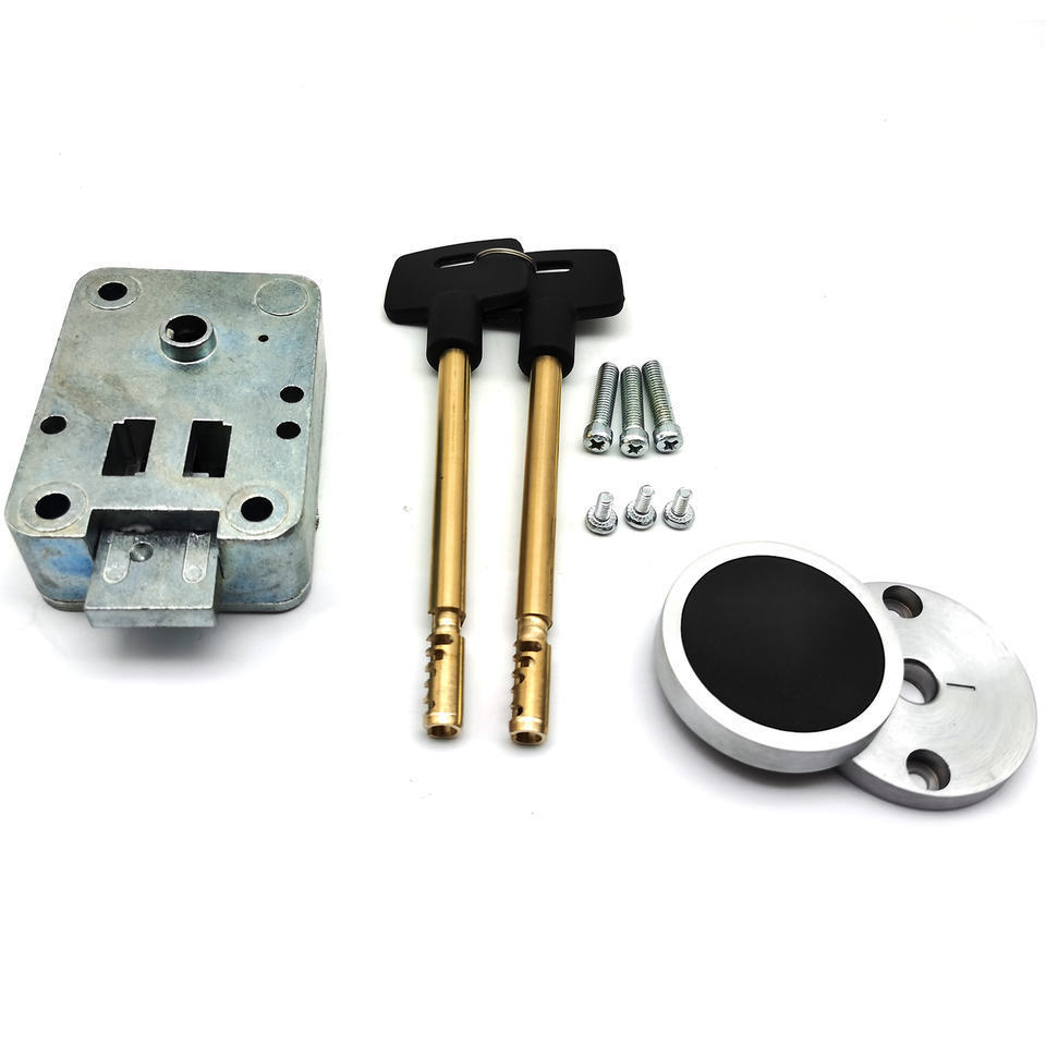 High Security Changeable Deadbolt Mechanical Key Lock For Safety Box And Atm Strong Room Vault Door