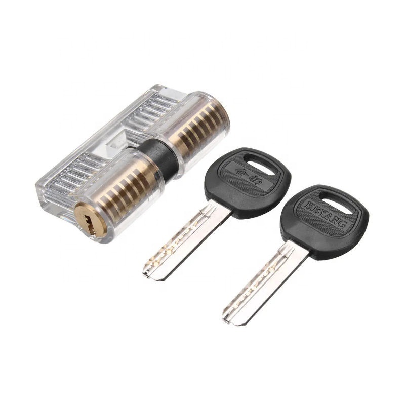 Professional Lock Pick Set Locksmith Tool Lock Pin Broken Key Extractor Key Remove Hooks Lockpick Practice Set