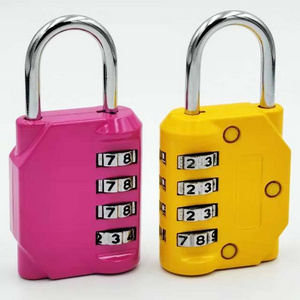 Sports Storage Cabinet Security Password Padlock Can Be Reset With A 4-Digit Combination Password Padlock