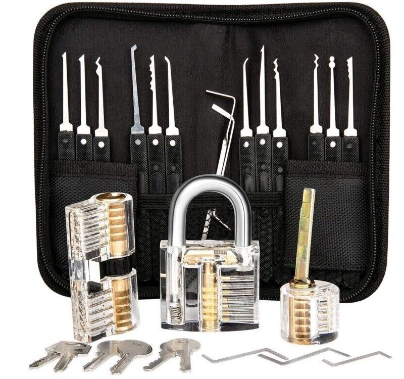 Tools 30PCS Professional Training Set (Black)