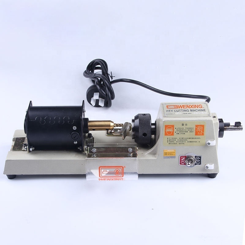 100% Original Wenxing 423-a Tubular Key Duplicator Machine Locksmih Key Duplicating Machine Tube Key Cutting Machine