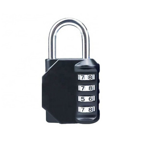 Luggage Locks 4 Digit Combination Keyed Alike Suitcase Lock Zinc Alloy Travel Factory Padlock