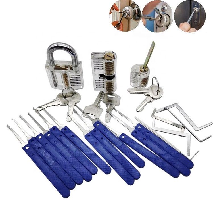 12 Pcs Goso Barrel Unlocking Lock Pick Set Honest Quick Lock Opener Door Scope Lock Pick Set Locksmith Tools