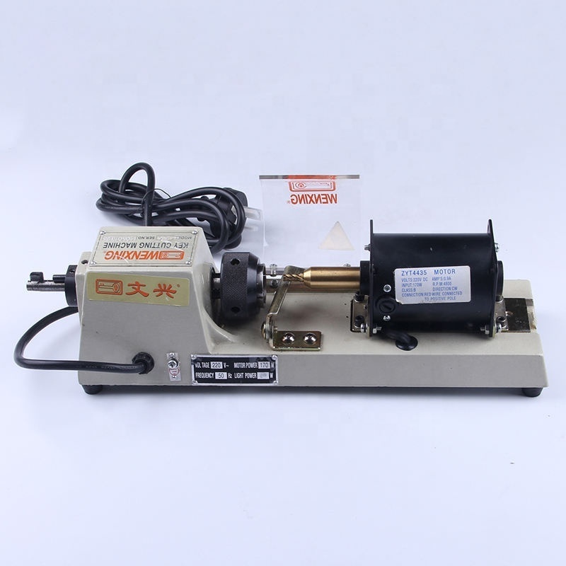 Hot Selling 220v Wenxing 423-A Tubular Key Cutting Machine Key Copying Machine