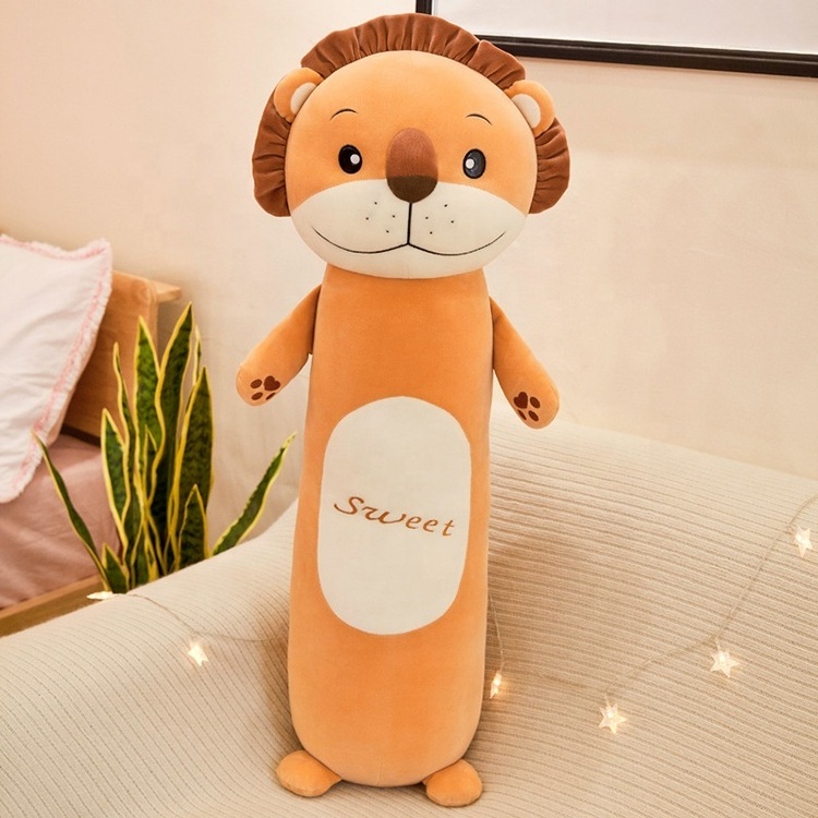 Manufacture Hot Sale Amazon Hot Selling Products Home Accessories Stuffed Soft  Pillow Cartoon Animal Shape Sleep Pillow