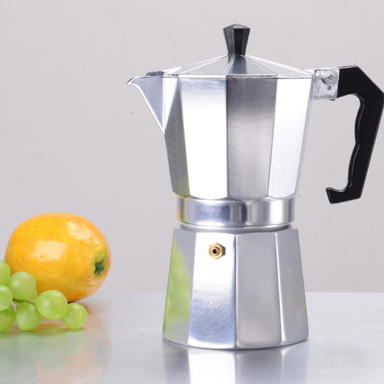 aluminum induction odm moka pot/coffee pot moka /arabic coffee pot