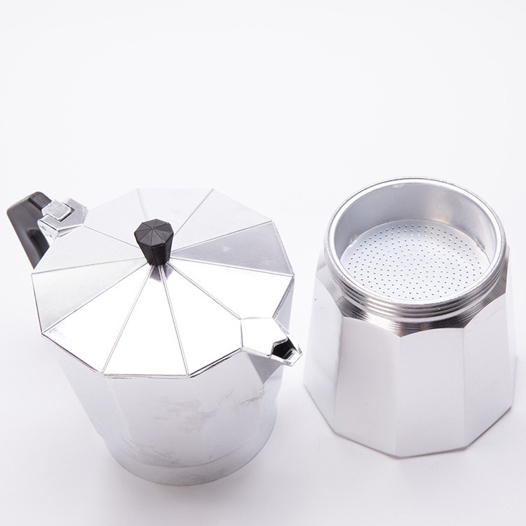 aluminum induction odm moka pot/coffee pot moka /arabic coffee pot